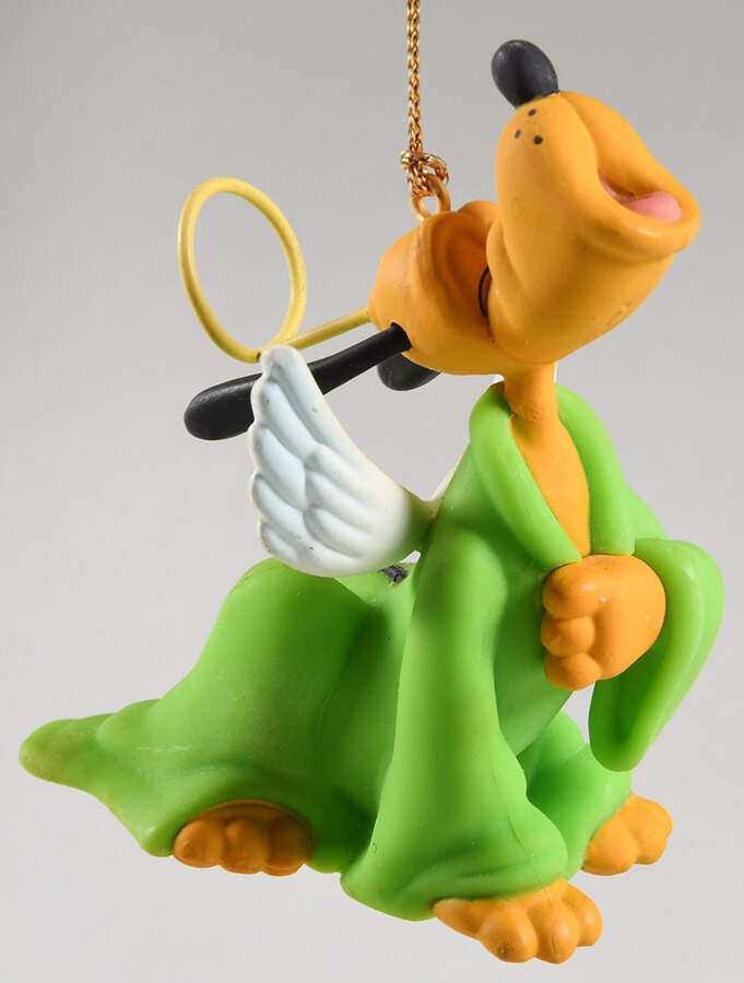Disney Christmas Magic Pluto Angel - Boxed by Grolier-1