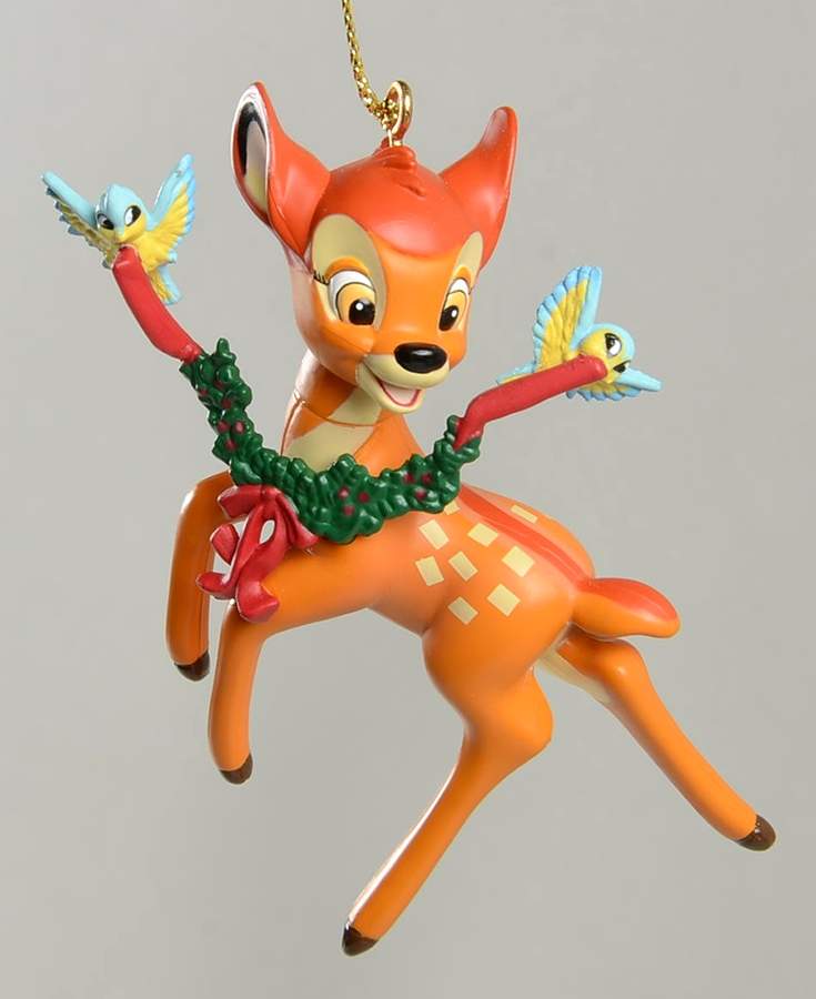 Disney Christmas Magic Bambi-No Hat - Boxed by Grolier-1