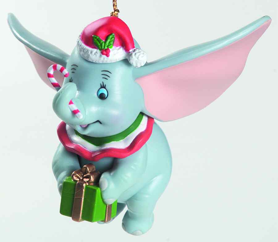 Disney Christmas Magic Dumbo-Large Hat-Small Eyes - Boxed by Grolier-1