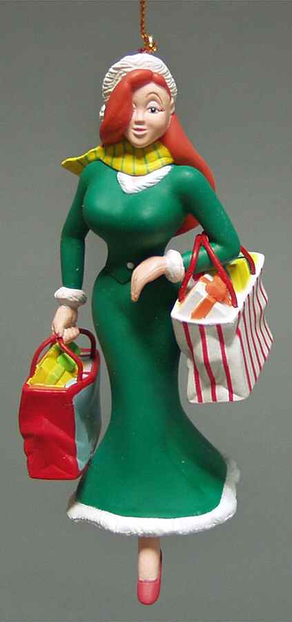 Disney Christmas Magic Jessica Rabbit - Boxed by Grolier-1