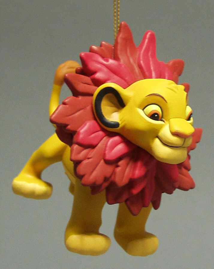 Disney Christmas Magic Simba - Boxed by Grolier-1