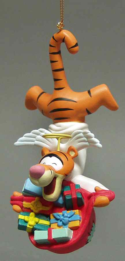 Disney Christmas Magic Tigger Angel - Boxed by Grolier-1