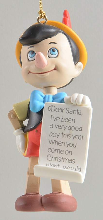 Disney Christmas Magic Pinocchio-Script Christmas Night - Boxed by Grolier-1