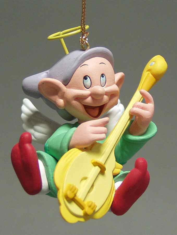 Disney Christmas Magic Dopey-Angel-Red Shoes - Boxed by Grolier-1