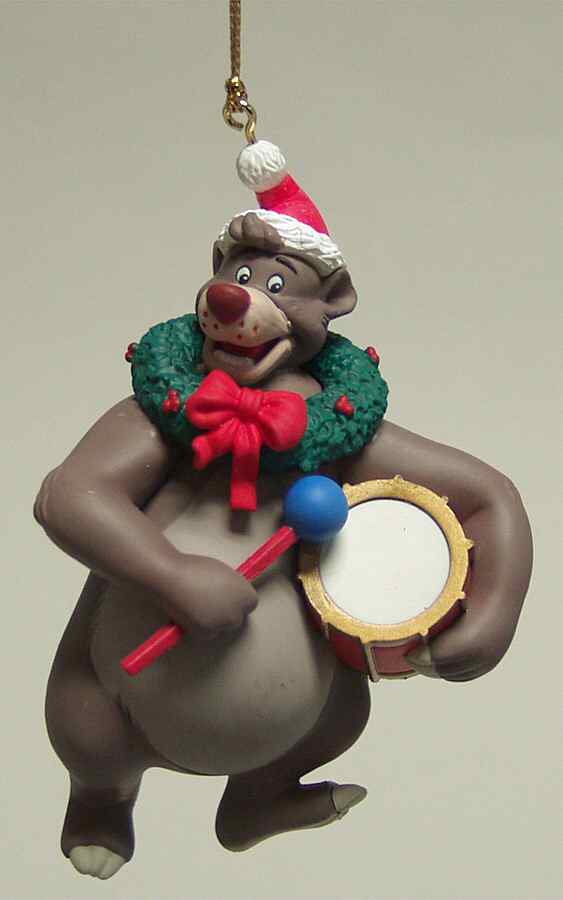 Disney Christmas Magic Baloo - Boxed by Grolier-1