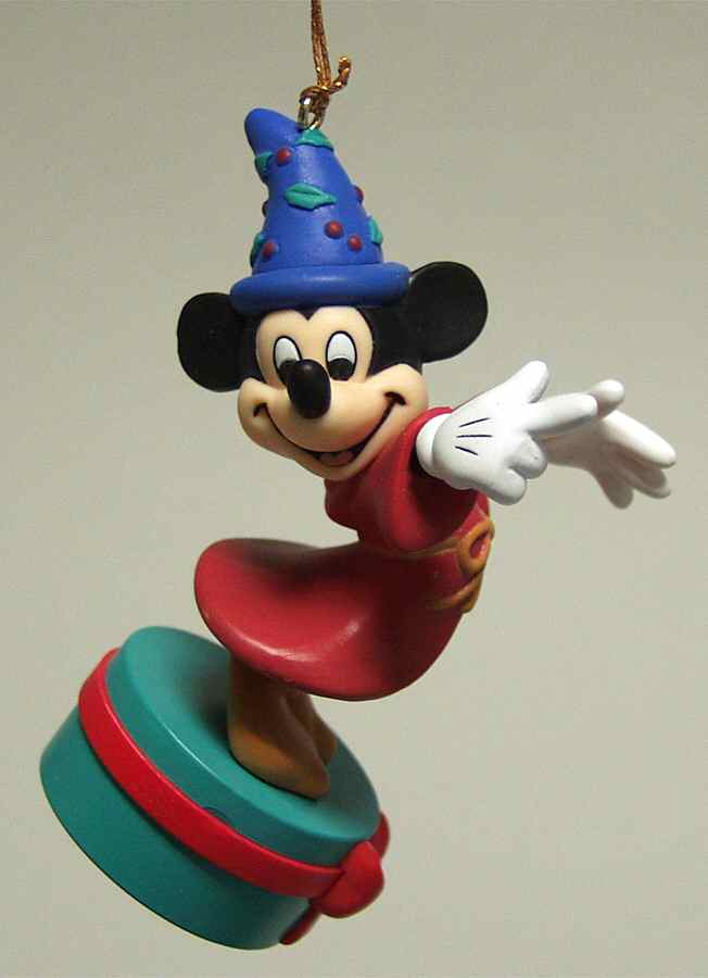 Disney Christmas Magic Fantasia Mickey - With Box by Grolier-1
