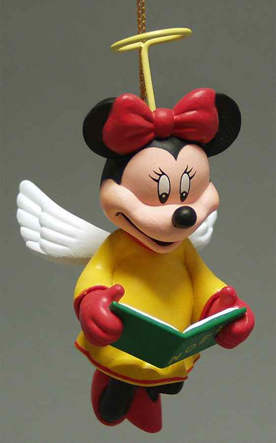 Disney Christmas Magic Minnie Angel - Boxed by Grolier-1