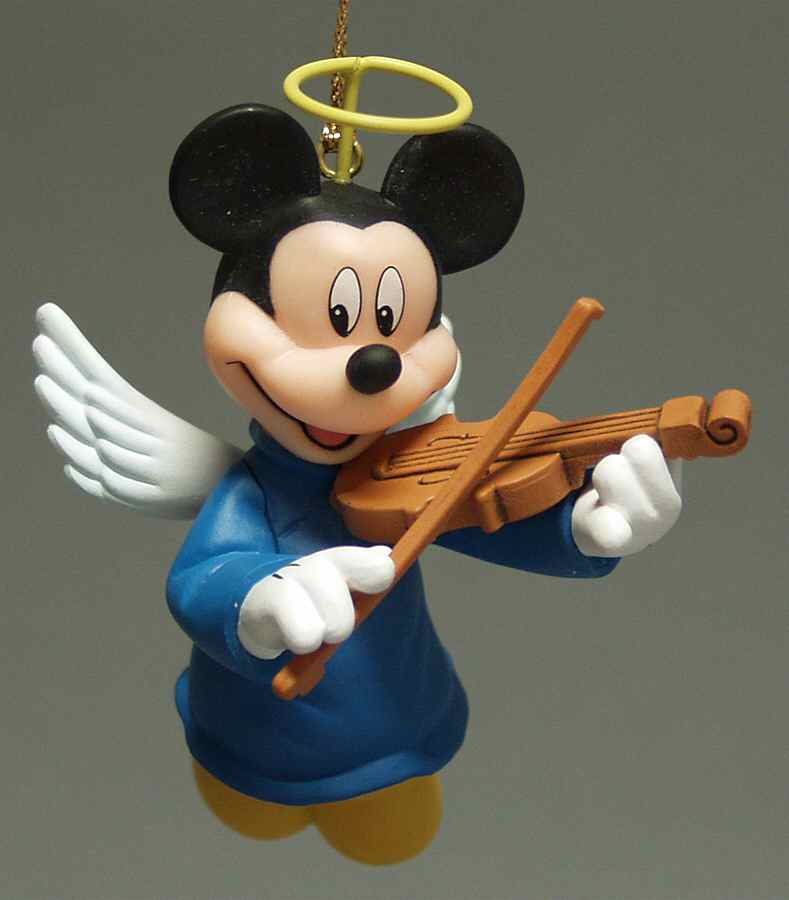 Disney Christmas Magic Mickey Angel - No Box by Grolier-1