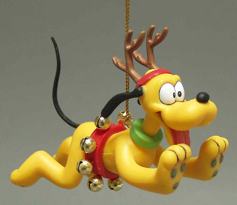 Disney Christmas Magic Pluto - Boxed by Grolier-1