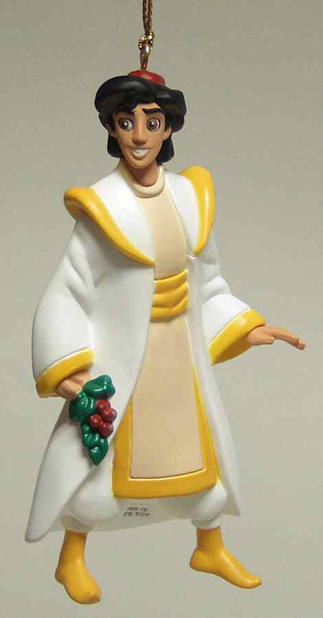 Disney Christmas Magic Aladdin - No Box by Grolier-1