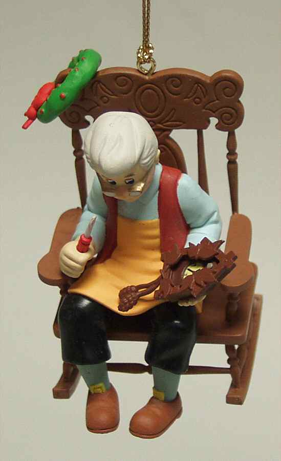 Disney Christmas Magic Geppetto - With Box 53 by Grolier-1