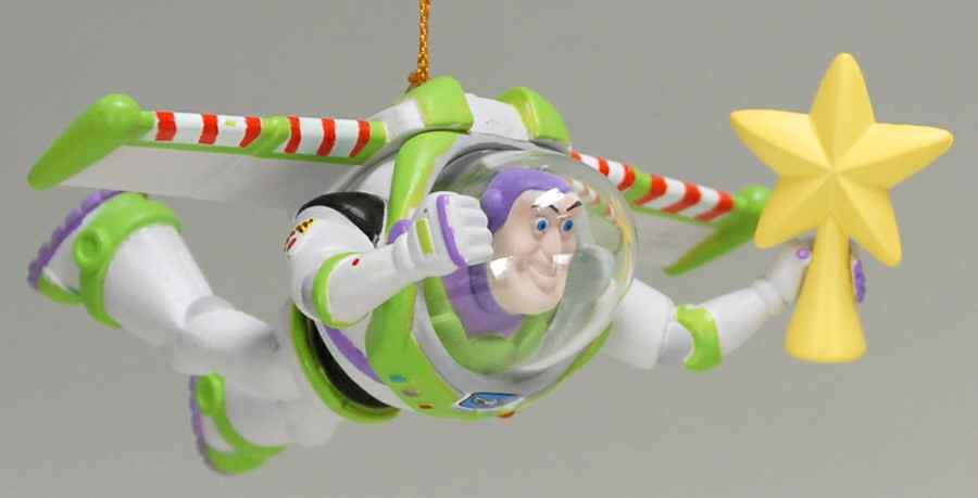 Disney Christmas Magic Buzz Lightyear - Boxed by Grolier-1