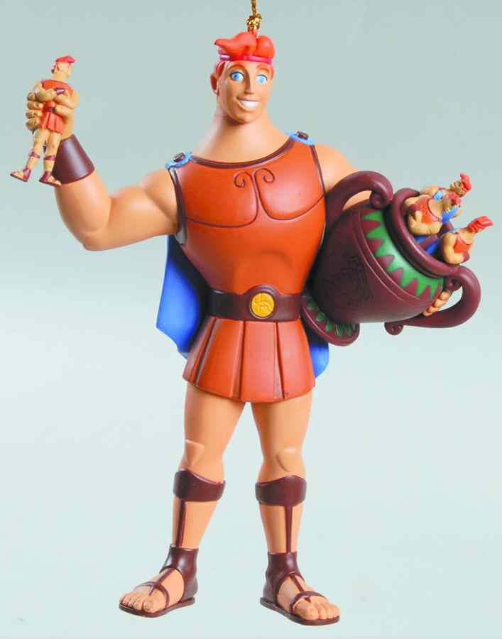 Disney Christmas Magic Hercules - Boxed by Grolier-1
