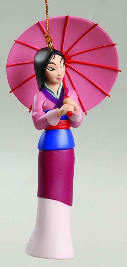 Disney Christmas Magic Mulan - Boxed by Grolier-1
