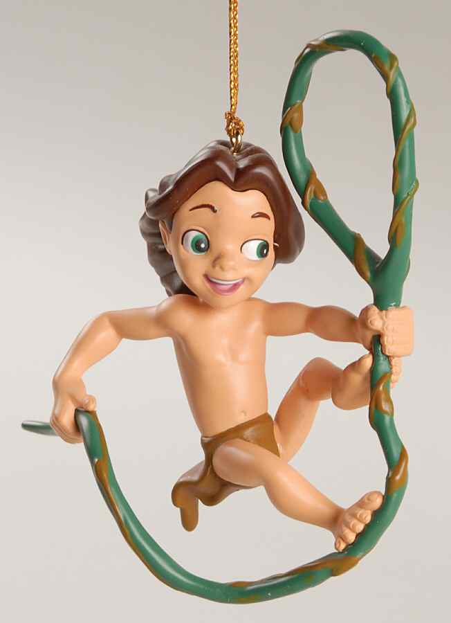 Disney Christmas Magic Tarzan - Boxed by Grolier-1