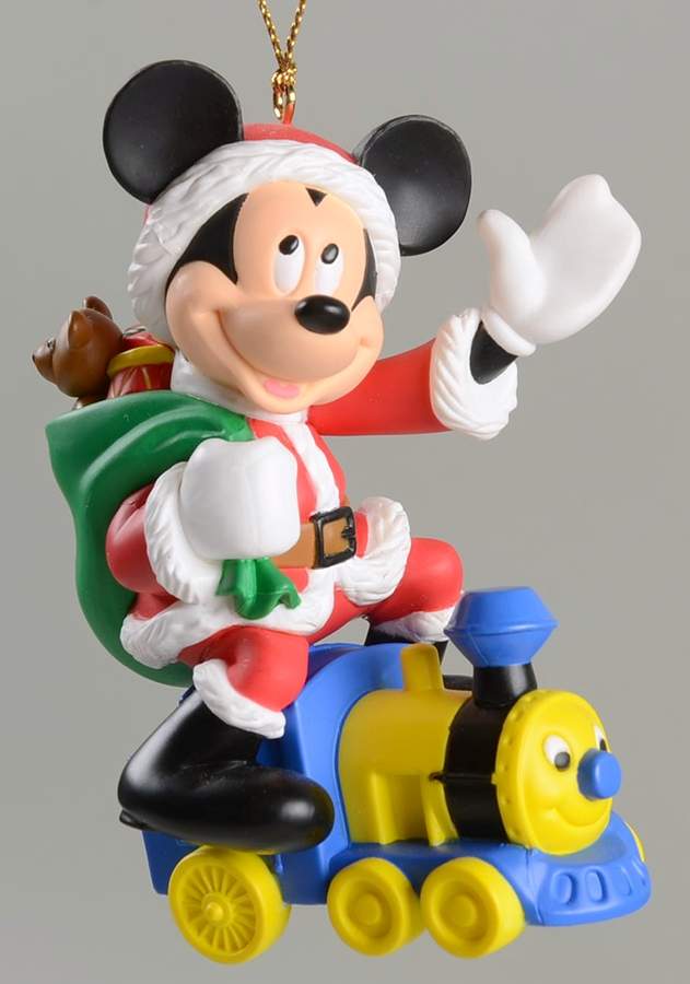 Disney Christmas Magic Mickey On Train - Boxed by Grolier-1