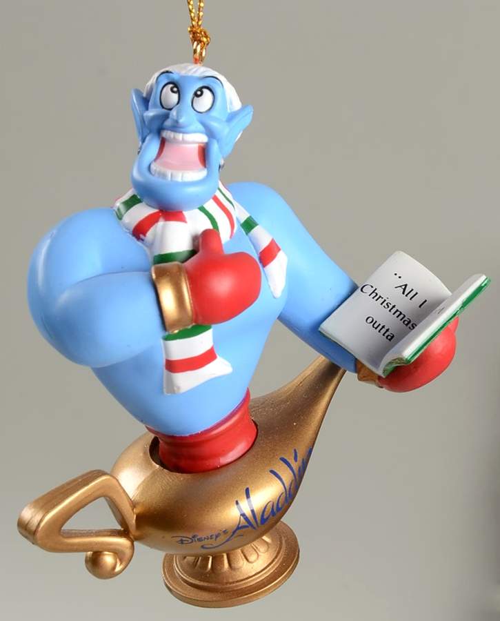 Disney Christmas Magic Aladdin Genie-Without Beard - Boxed by Grolier-1