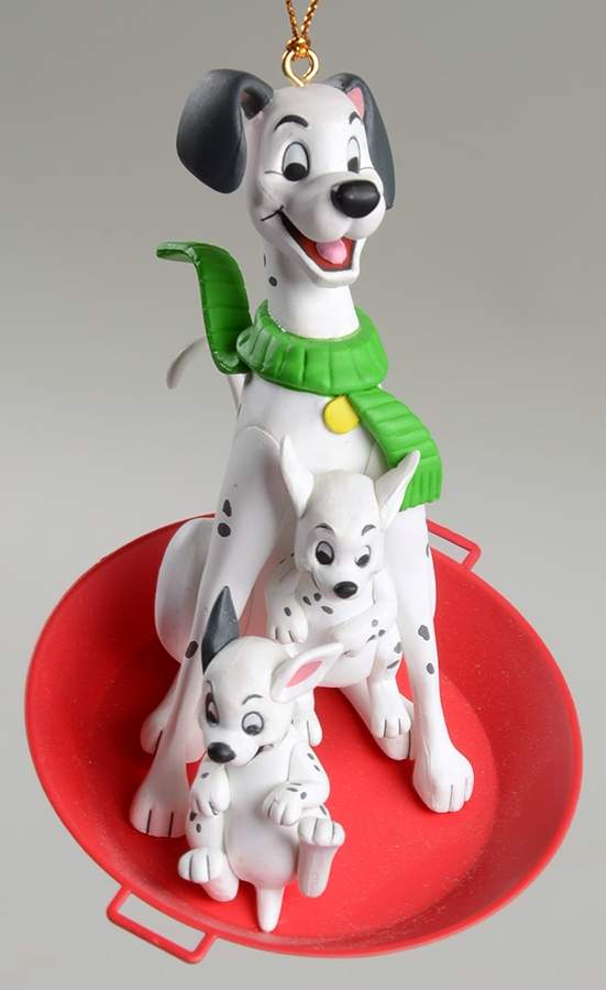 Disney Christmas Magic 101 Dalmatians - Boxed by Grolier-1