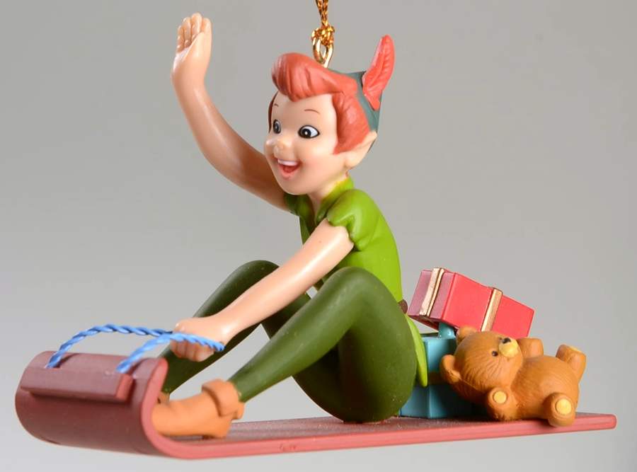 Disney Christmas Magic Peter Pan - Boxed by Grolier-1