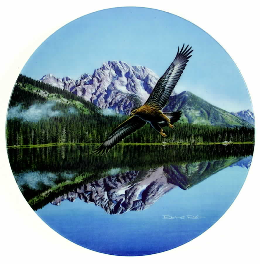 Americas Pride Lofty Reflections - No Box by WS George-1