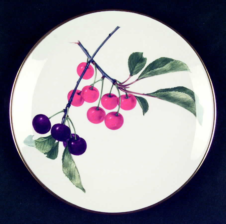 Fruits and Vegetables Cherries - No Box by Gorham-1