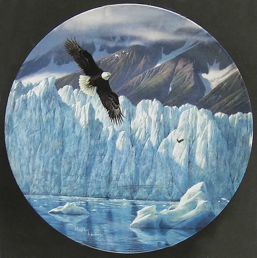 Alaska:The Last Frontier Icy Majesty - No Box by WS George-1