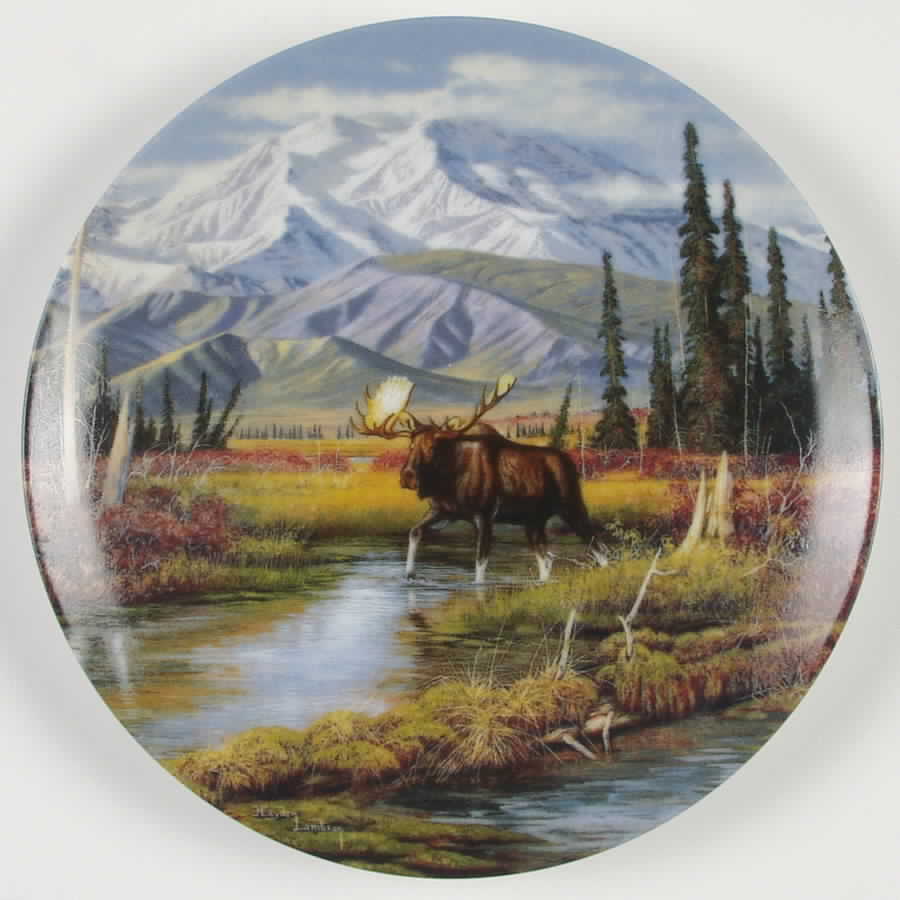 Alaska:The Last Frontier Mountain Monarch - No Box by WS George-1