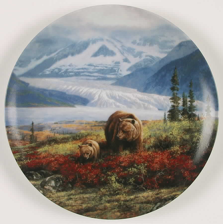 Alaska:The Last Frontier Autumn Grandeur - No Box by WS George-1