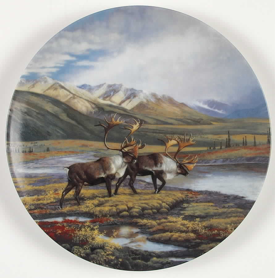 Alaska:The Last Frontier Down The Trail - No Box by WS George-1