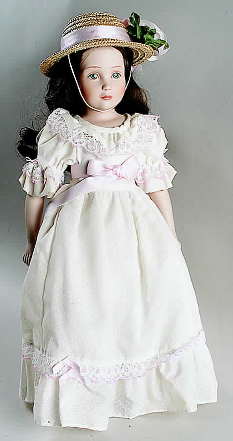 Kezi Doll For All Seasons Aubrey-Tea For Two - No Box by Gorham-1