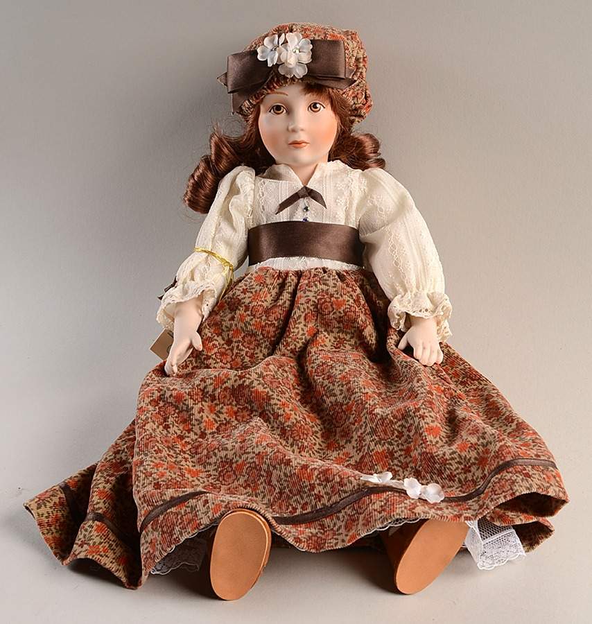 Kezi Doll For All Seasons Amber-Autumn-Those Were The Days - No Box by Gorham-1
