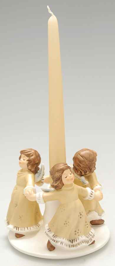 Christmas Figurines & Giftware Dancing Angels - No Box by Goebel-1