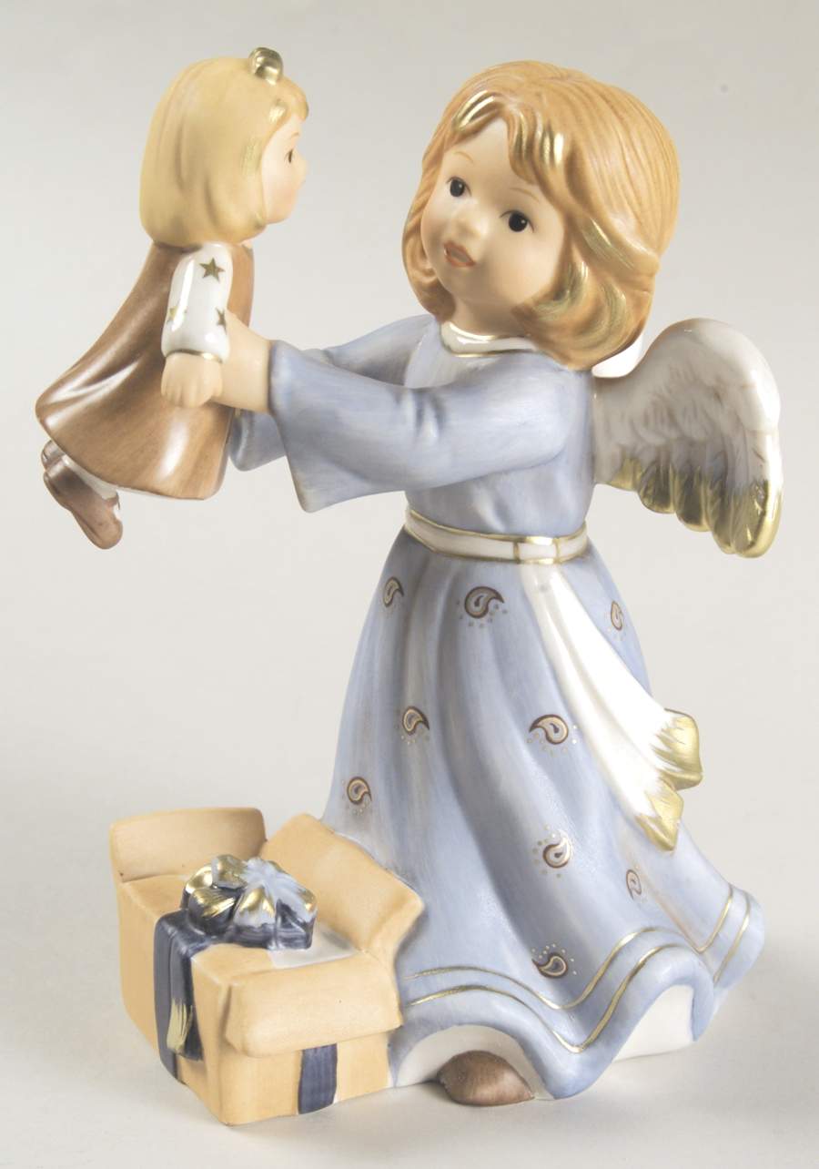 Annual Angel Figurine Holiday Surprise - Boxed by Goebel-1