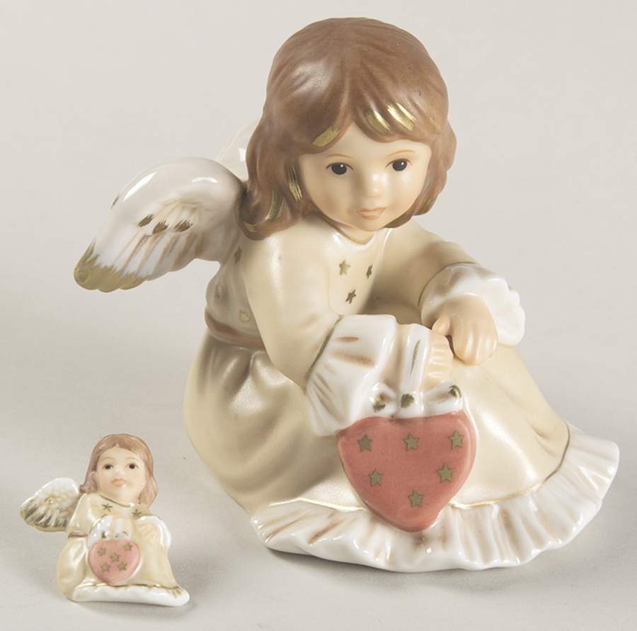 Annual Angel Figurine With All My Love - Boxed by Goebel-1