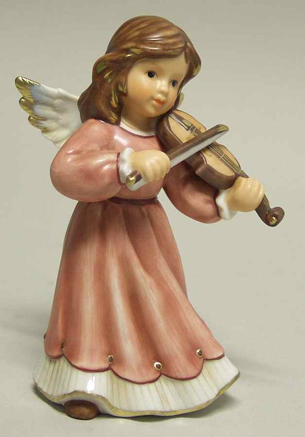 Annual Angel Figurine Heavenly Soloist - Boxed by Goebel-1