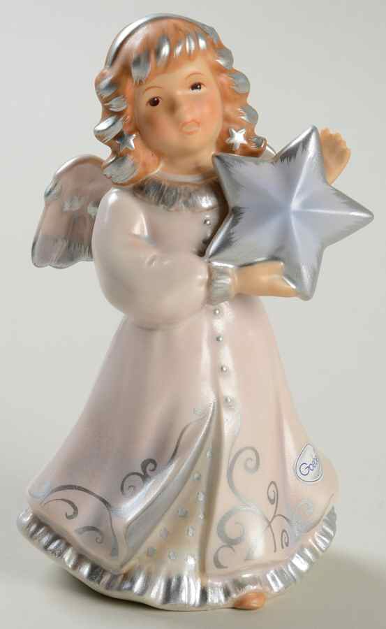 Annual Angel Figurine Angel With Star - Boxed by Goebel-1