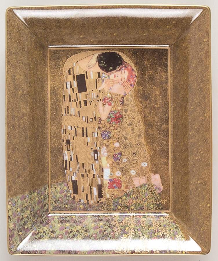 Artis Orbis-Klimt The Kiss-Bowl - Boxed by Goebel-1