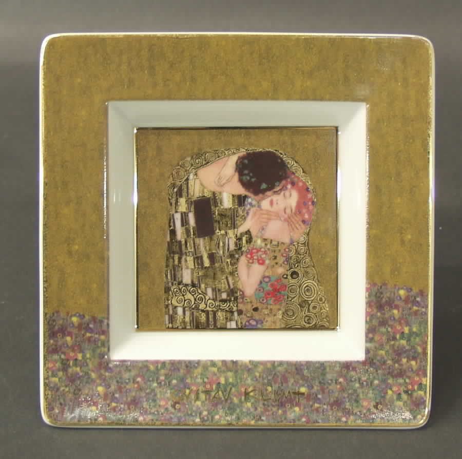 Artis Orbis-Klimt The Kiss-Bowl - Boxed by Goebel-1