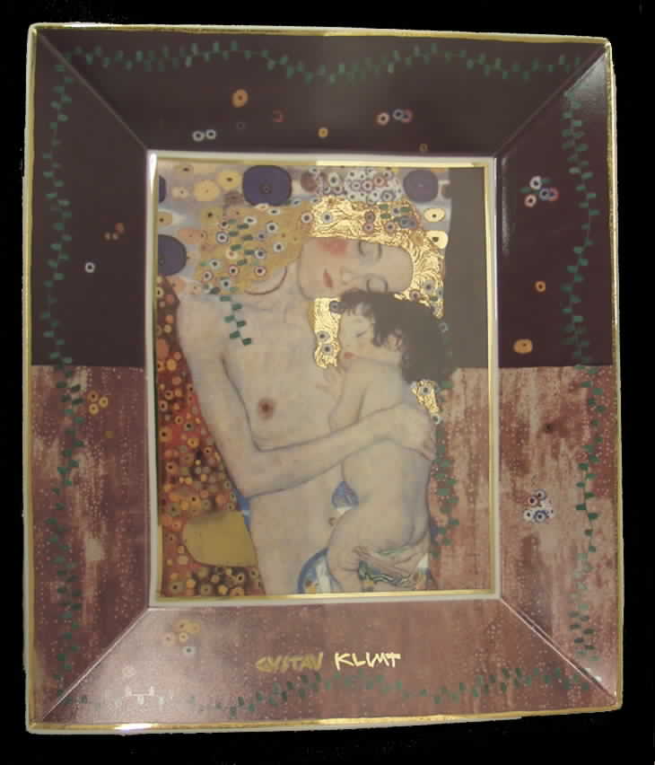 Artis Orbis-Klimt Three Ages Women-Bowl - Boxed by Goebel-1