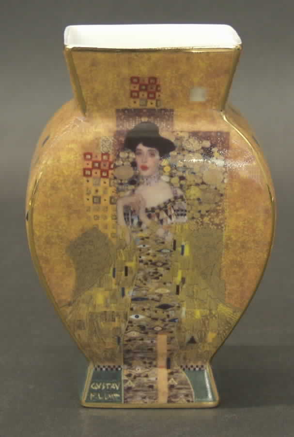 Artis Orbis-Klimt Adele Bloch-Bauer-Vase - Boxed by Goebel-1