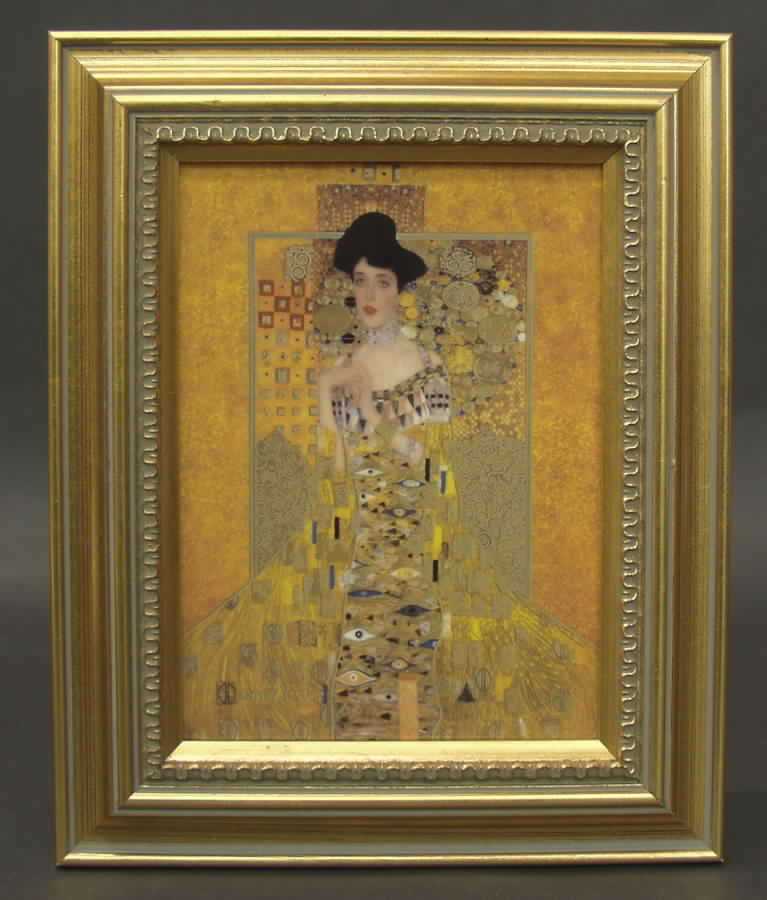 Artis Orbis-Klimt Adele Bloch-Bauer-Picture-Small - Boxed by Goebel-1