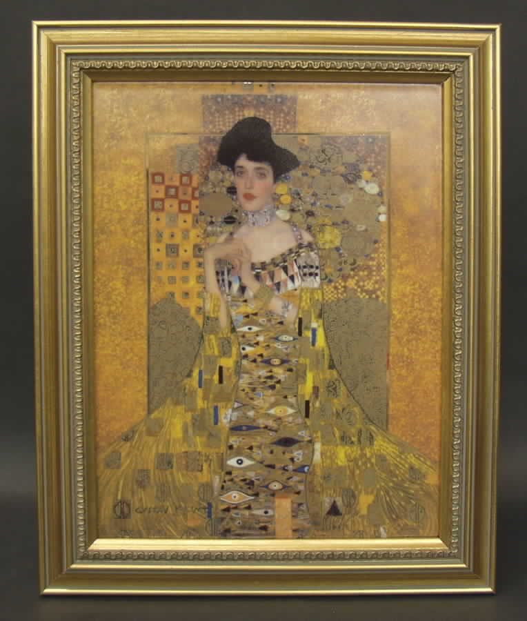 Artis Orbis-Klimt Adele Bloch-Bauer-Picture-Large - Boxed by Goebel-1