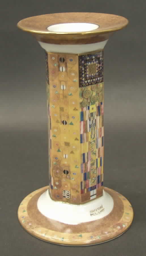 Artis Orbis-Klimt Frieze-Candleholder - Boxed by Goebel-1