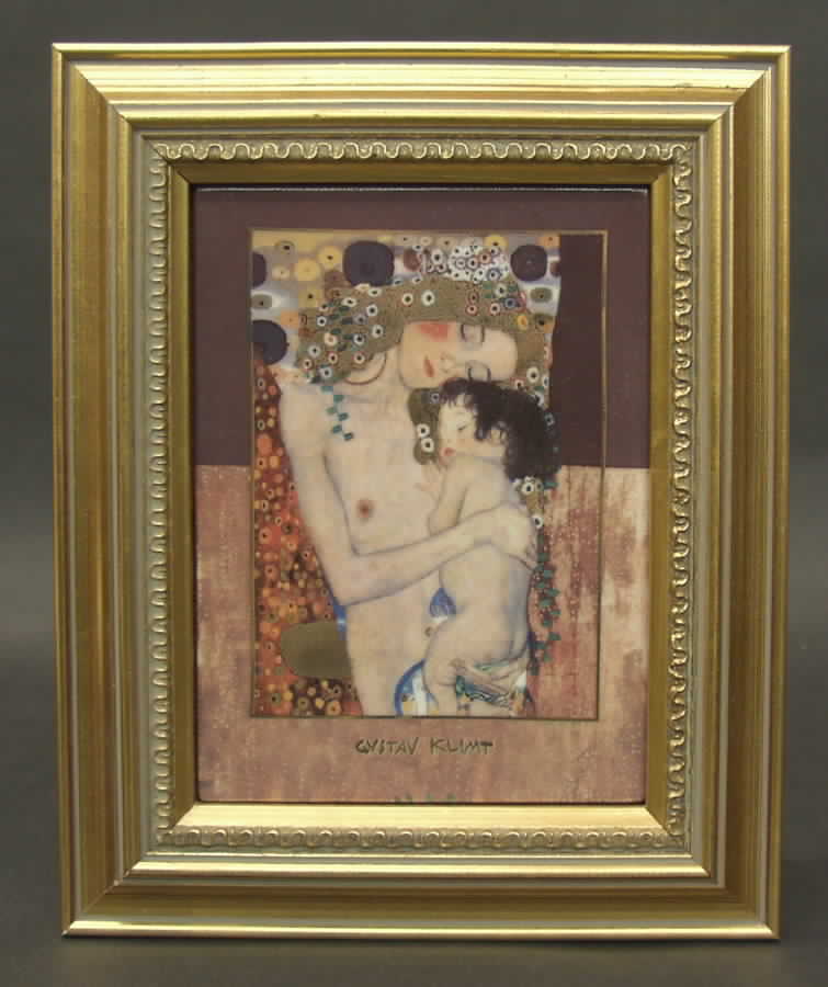 Artis Orbis-Klimt Three Ages Of Women-Picture - Boxed by Goebel-1