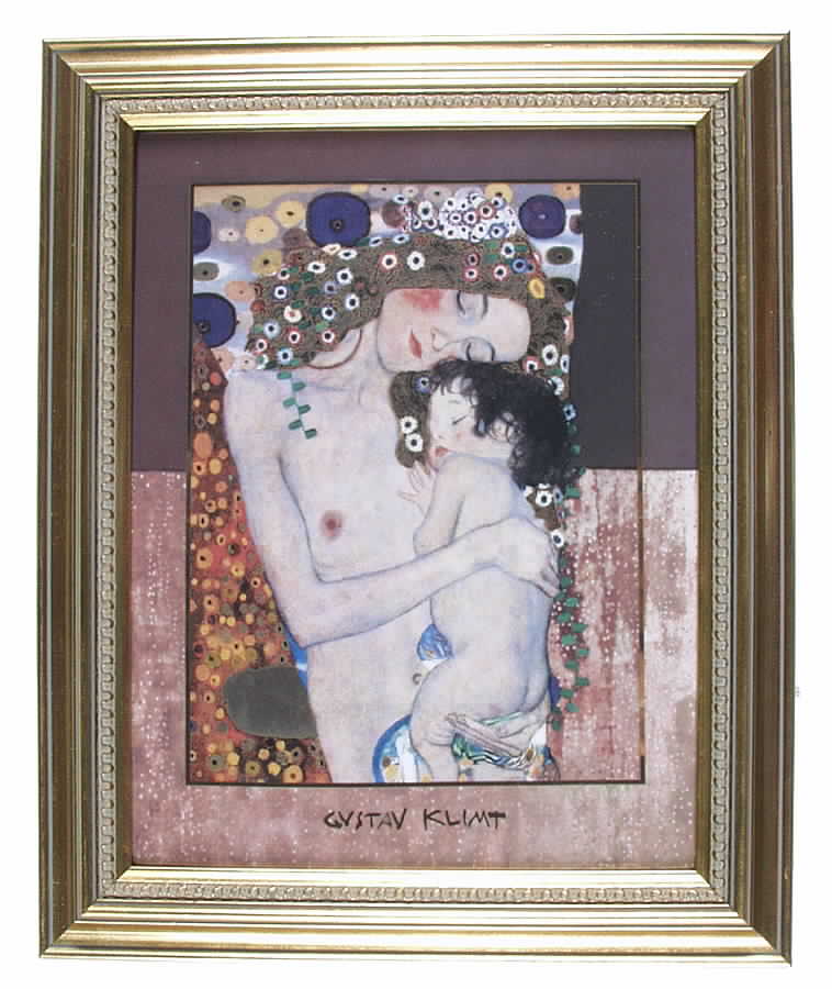 Artis Orbis-Klimt Three Ages Of Women-Picture Large - No Box by Goebel-1