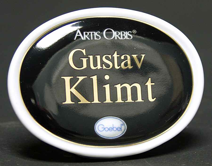 Artis Orbis-Klimt Gustav Klimt Display Sign - No Box by Goebel-1