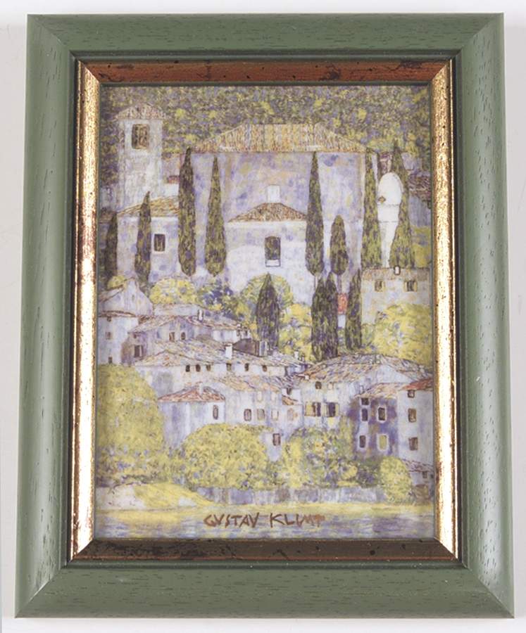 Artis Orbis-Klimt Church Of Cassone-Picture Small - Boxed by Goebel-1