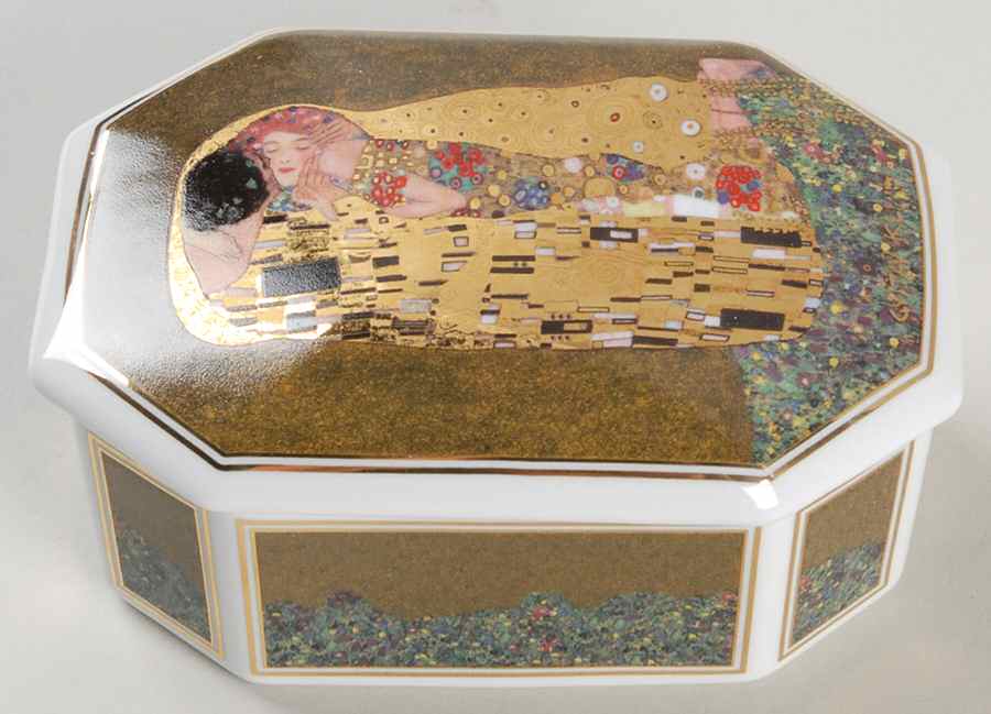 Artis Orbis-Klimt The Kiss-Box Large - No Box by Goebel-1
