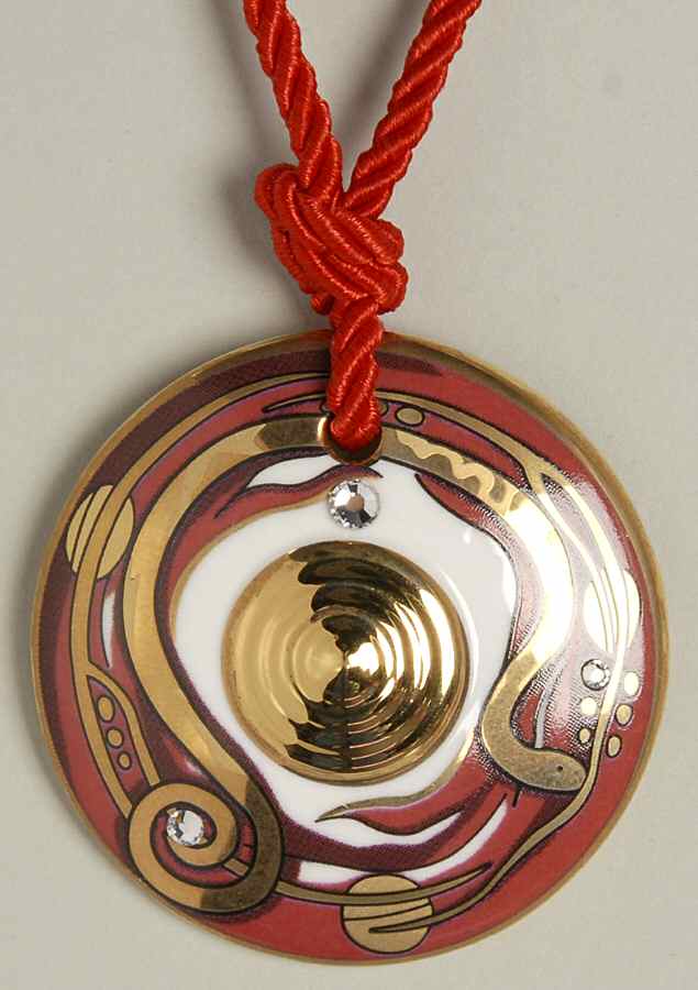 Artis Orbis-Klimt Hygieia Necklace - Boxed by Goebel-1