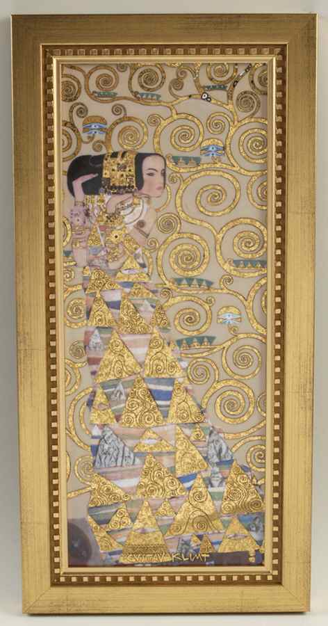 Artis Orbis-Klimt Expectation Picture - Boxed by Goebel-1